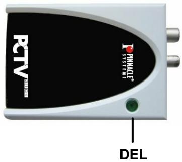 PINNACLE PCTV 310E - Affichage par diodes - 1