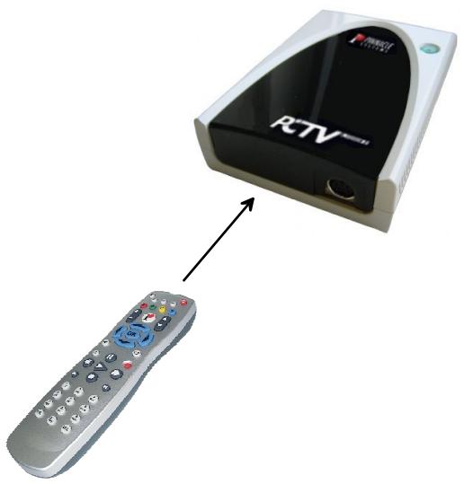 PINNACLE PCTV 310E - Utilisation de la télécommande - 1