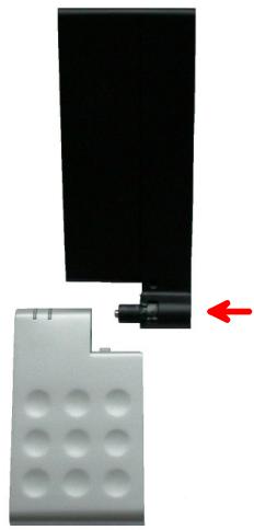 PINNACLE PCTV DVB-T PRO USB - Antenne plate active - 1