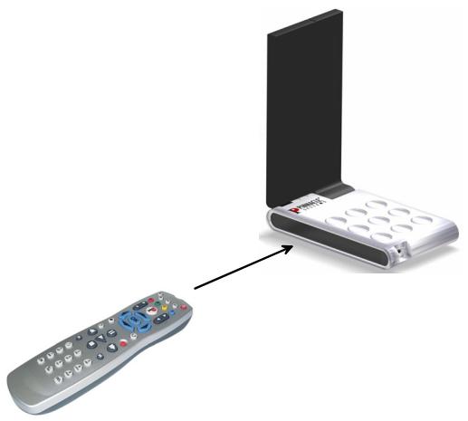PINNACLE PCTV DVB-T PRO USB - Conseils de positionnement en cas d'utilisation de l'antenne plate active - 2