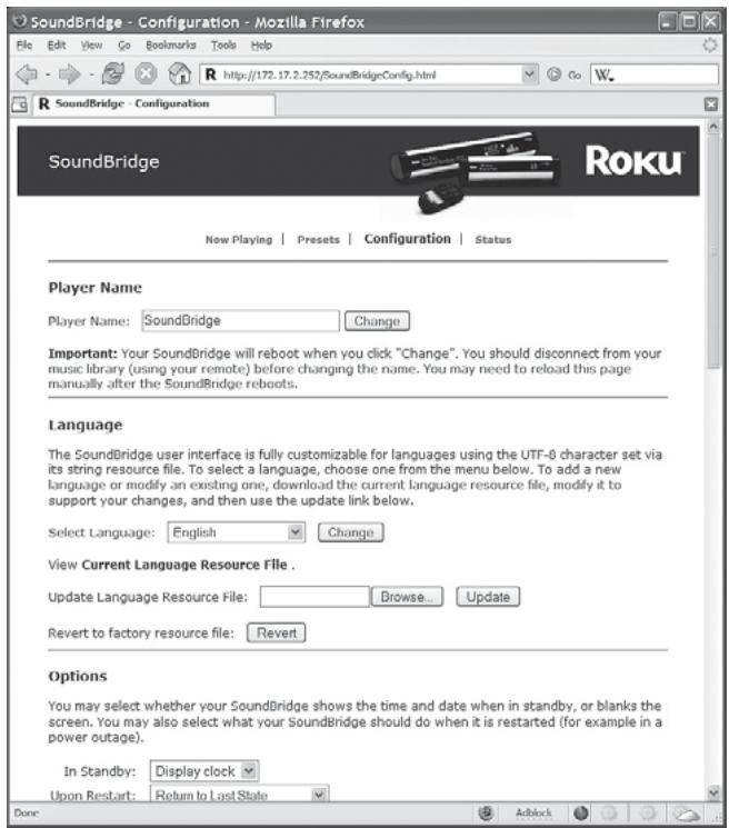 PINNACLE SOUNDBRIDGE - Configuration (Configuración) - 1