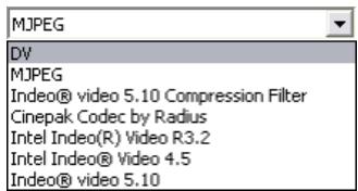 PINNACLE STUDIO 12 - Paramètres video - 1