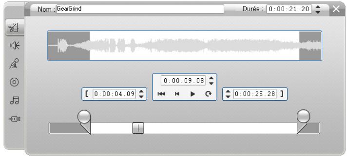 PINNACLE STUDIO 12 - Audio d'origine, effets sonores et voix-off - 1