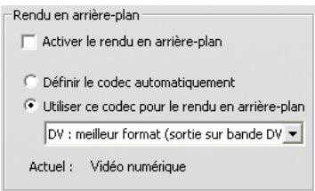 PINNACLE STUDIO 12 - Rendu en arrête-plan - 1