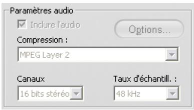PINNACLE STUDIO 12 - Paramètres audio - 1
