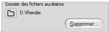 PINNACLE STUDIO 12 - Dossier des fichiers auxiliaires - 1