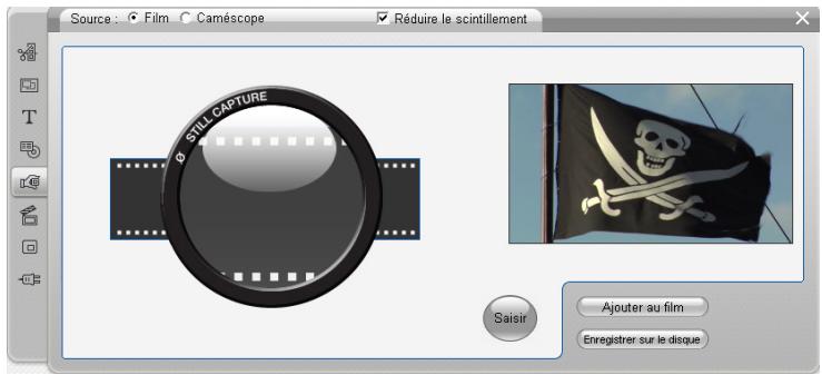 PINNACLE STUDIO 12 - L'outil Saisie d'images - 2