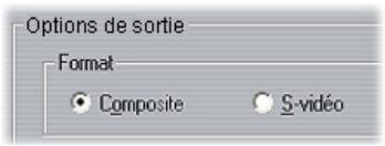PINNACLE STUDIO 12 - Sortie analogue - 1
