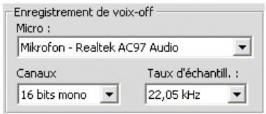 PINNACLE STUDIO 12 - Enregistrement de voix-off - 1