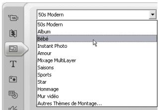 PINNACLE STUDIO 12 - UTILISATION DES THEMES - 1