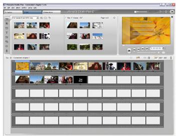 PINNACLE STUDIO 12 - Modification de la taille de la prévisualisation video - 2