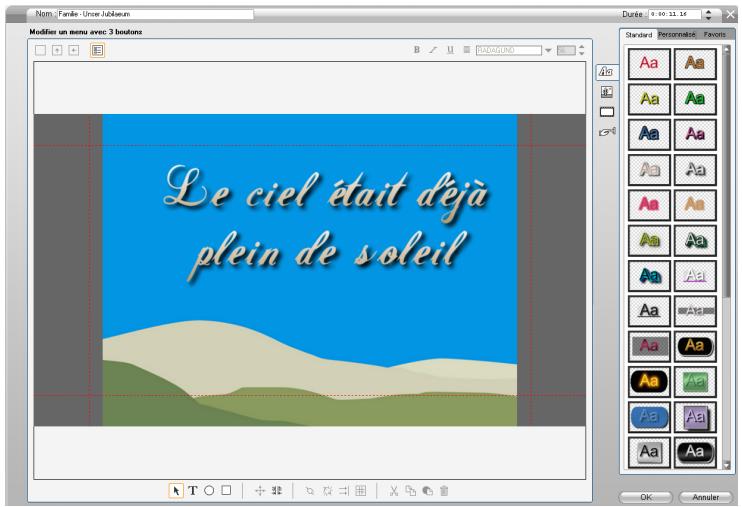 PINNACLE STUDIO 12 - L'Editeur de titres - 1