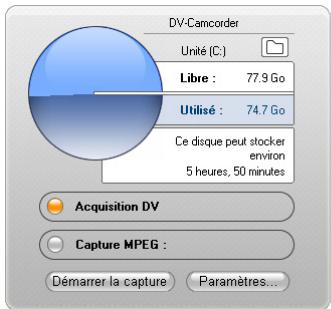 PINNACLE STUDIO 12 - Le vue-metre dessources - 1