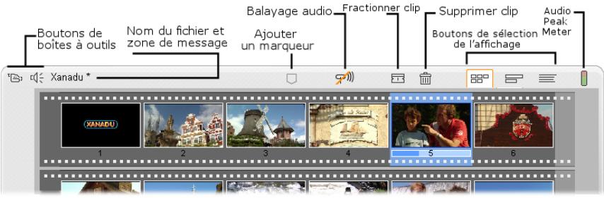 PINNACLE STUDIO 12 - La Fenêtre Film - 3
