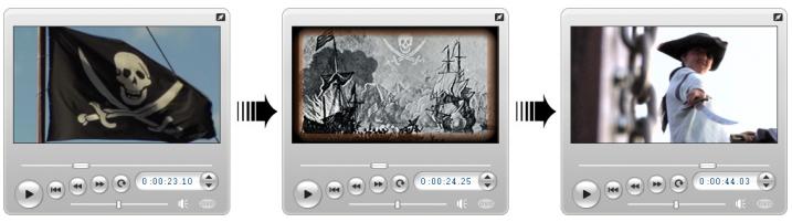 PINNACLE STUDIO 12 - Images en plein écran - 1