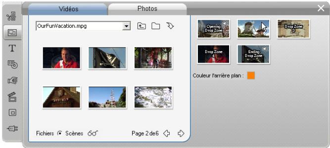 PINNACLE STUDIO 12 - Utilisation de l'outil Éditeur thématique - 1
