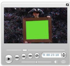 PINNACLE STUDIO 12 - L'outil Incrustation couleur (Chroma Key) - 2