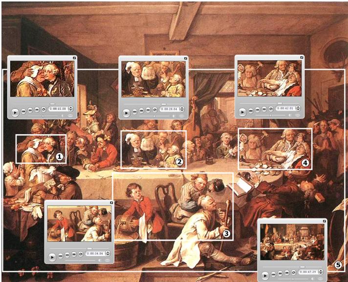 PINNACLE STUDIO 12 - Animations panoramicque et zoom complexes - 1