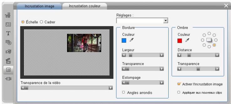 PINNACLE STUDIO 12 - L'outil Incrustation d'image (Picture-in-Picture) - 4