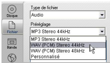 PINNACLE STUDIO 12 - Création d'un fichier de piste son - 1