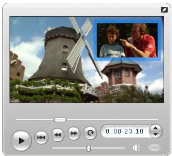 PINNACLE STUDIO 12 - L'outil Incrustation d'image (Picture-in-Picture) - 1