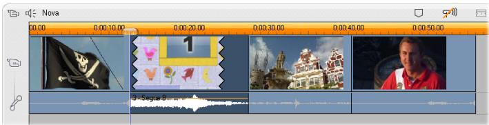 PINNACLE STUDIO 12 - UTILISATION DES THEMES - 3