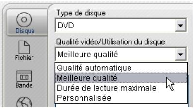 PINNACLE STUDIO 12 - Voici comment éditer votre film sur un disque ou une image de disque : - 2