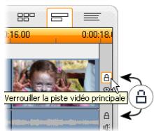 PINNACLE STUDIO 12 - Verrouillage de piste - 1