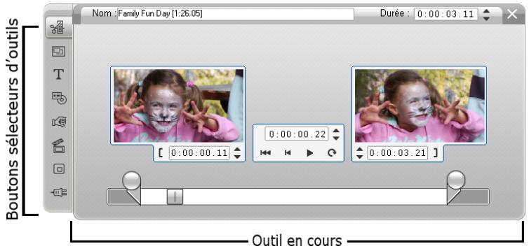 PINNACLE STUDIO 12 - Affichage Texte - 4