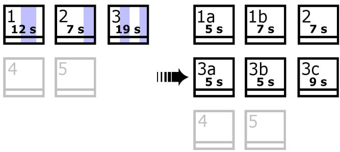 PINNACLE STUDIO 12 - Pour subdivisser les scènes de l'Album : - 2