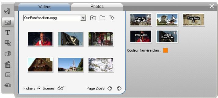 PINNACLE STUDIO 12 - UTILISATION DES THEMES - 4