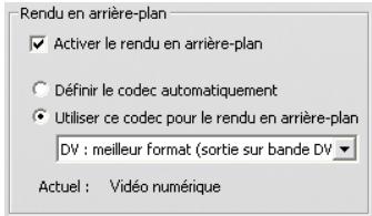 PINNACLE STUDIO 12 - Rendu en arrêté-plan - 1
