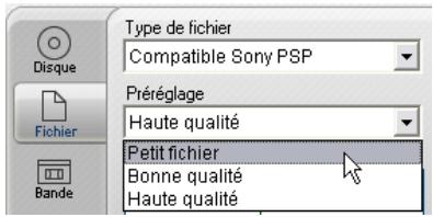 PINNACLE STUDIO 12 - Compatible Sony PSP - 1