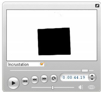 PINNACLE STUDIO 12 - L'interface de l'effet incrustation couleur (Chroma Key) - 2