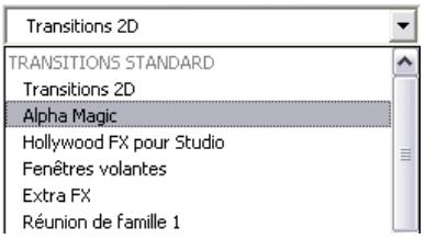 PINNACLE STUDIO 12 - LA SECTION TRANSITIONS - 2