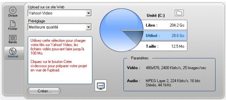 PINNACLE STUDIO 12 - SORTIE POUR LE WEB - 1