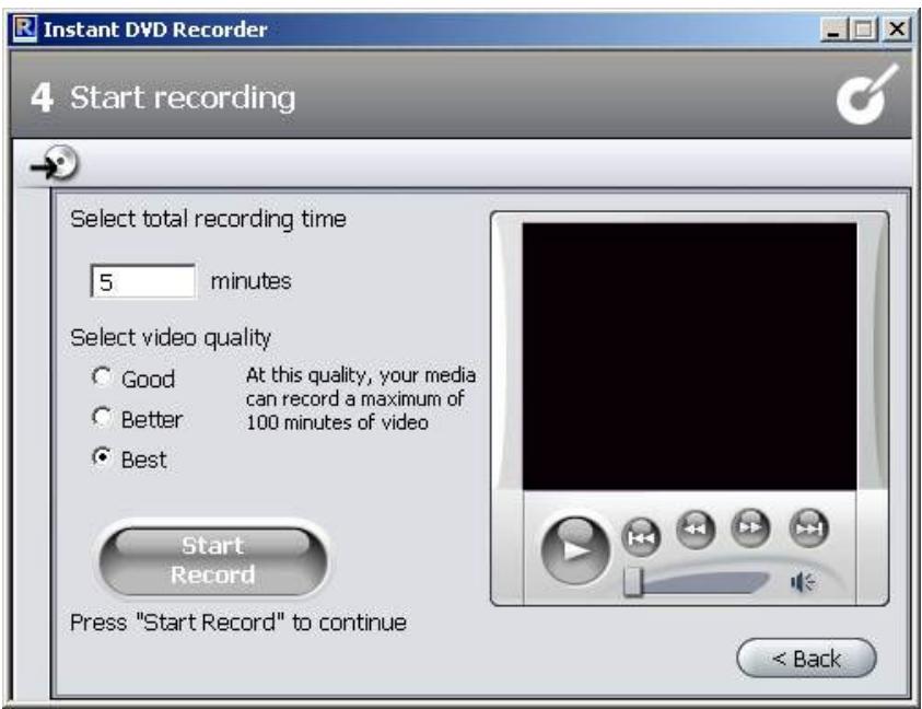 PINNACLE STUDIO MEDIASUITE - Start recording - 1