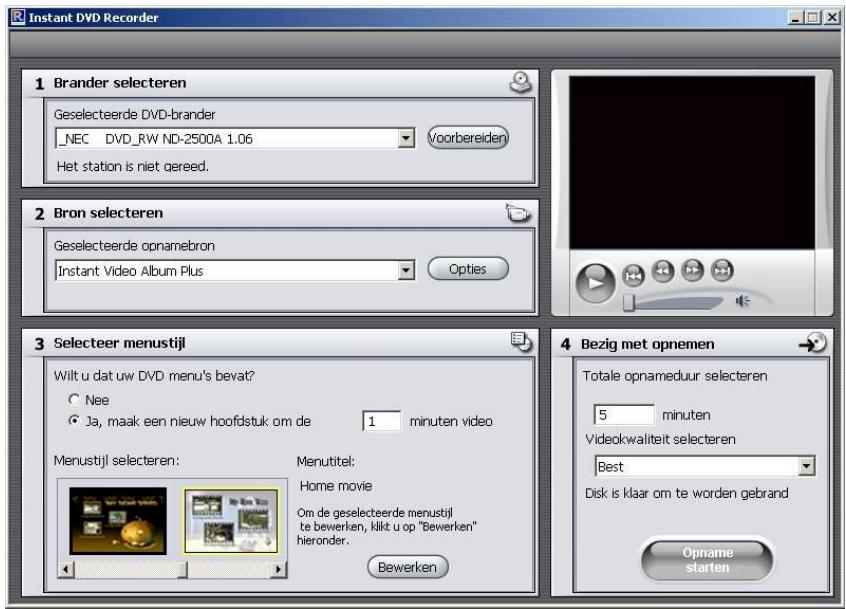 PINNACLE STUDIO MEDIASUITE - De modus Geavanceerd - 1