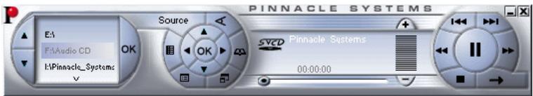 PINNACLE STUDIO MEDIASUITE - InstantCinema Besturingspaneel - 1