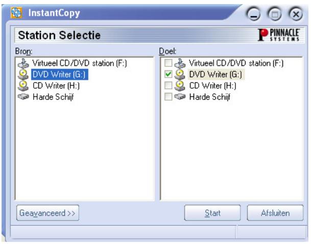 PINNACLE STUDIO MEDIASUITE - Het gebruik van InstantCopy - 1