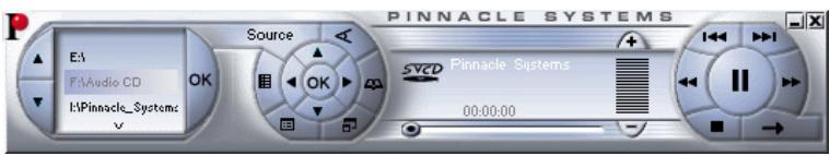 PINNACLE STUDIO MEDIASUITE - InstantCinema Bedienungsfeld - 1