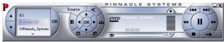 PINNACLE STUDIO MEDIASUITE - InstantCinema Control panel - 1