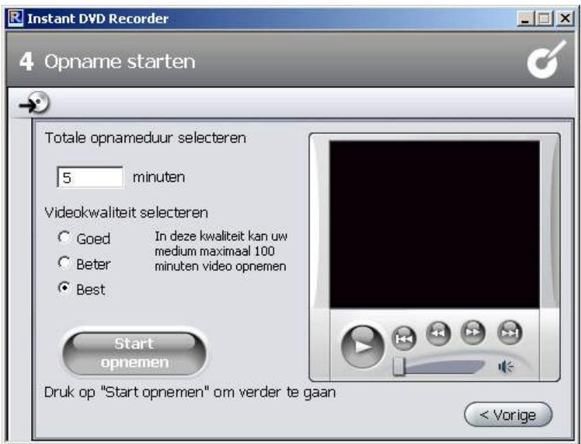 PINNACLE STUDIO MEDIASUITE - Opname starten - 1