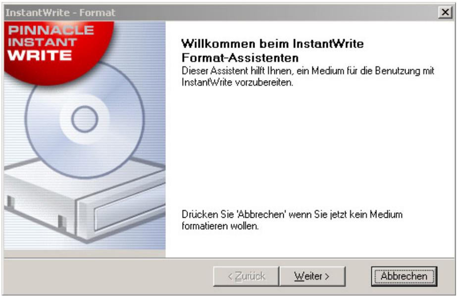PINNACLE STUDIO MEDIASUITE - Formatieren - 1