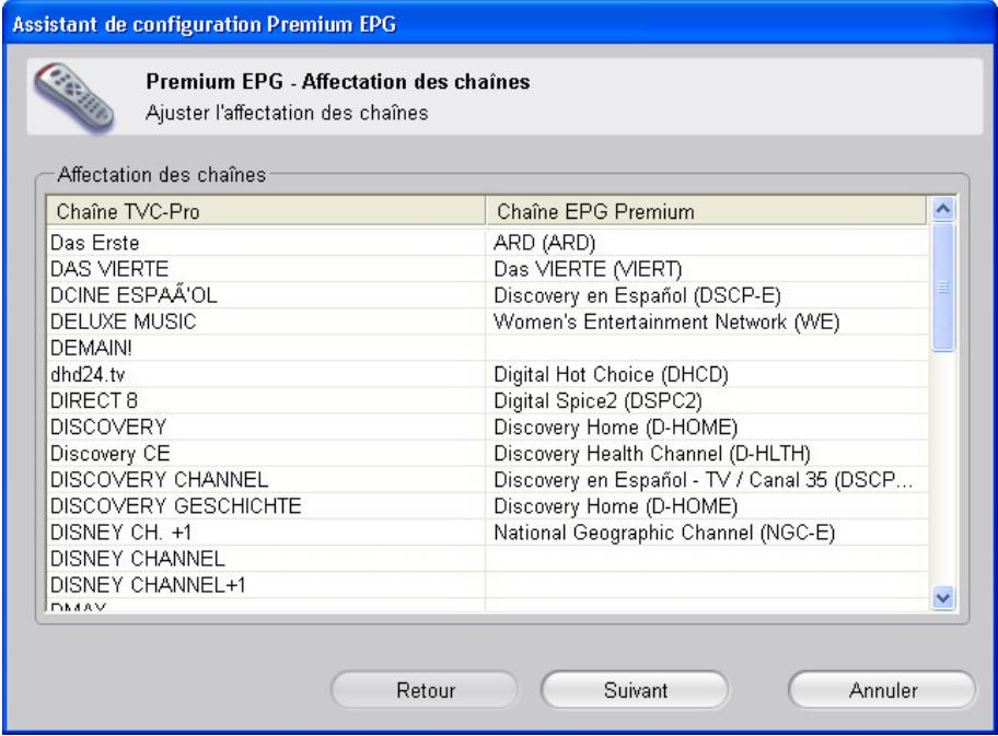 PINNACLE TVCENTER PRO - EpgData.com, le guide électronique des programmes (Guide des programmes Premium) - 3