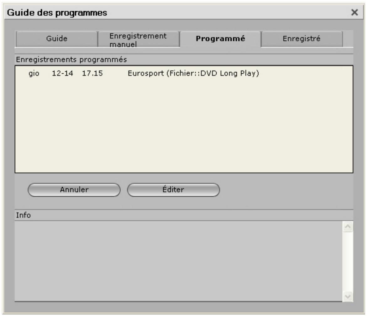 PINNACLE TVCENTER PRO - Enregistrer - 1