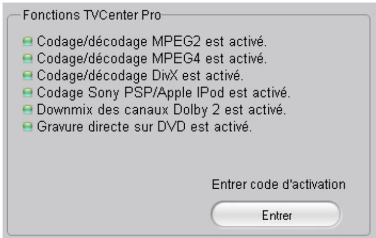 PINNACLE TVCENTER PRO - Fonctions TVCenter Pro - 1