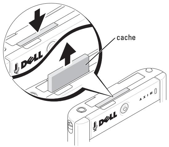 DELL AXIM X51V - Cartes mémoire secure digital - 1