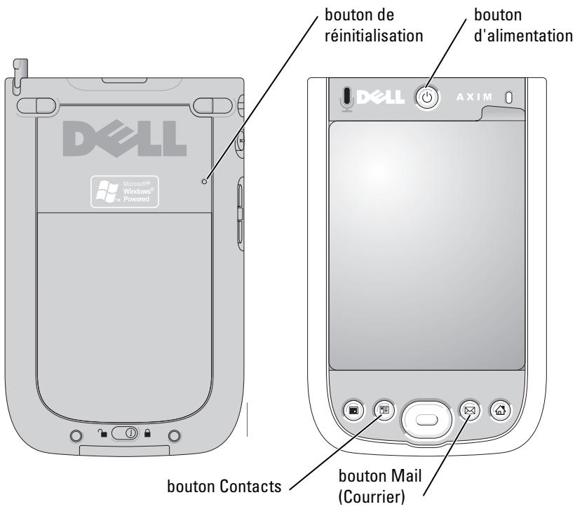 DELL AXIM X51V - Redémarrage à froid - 3