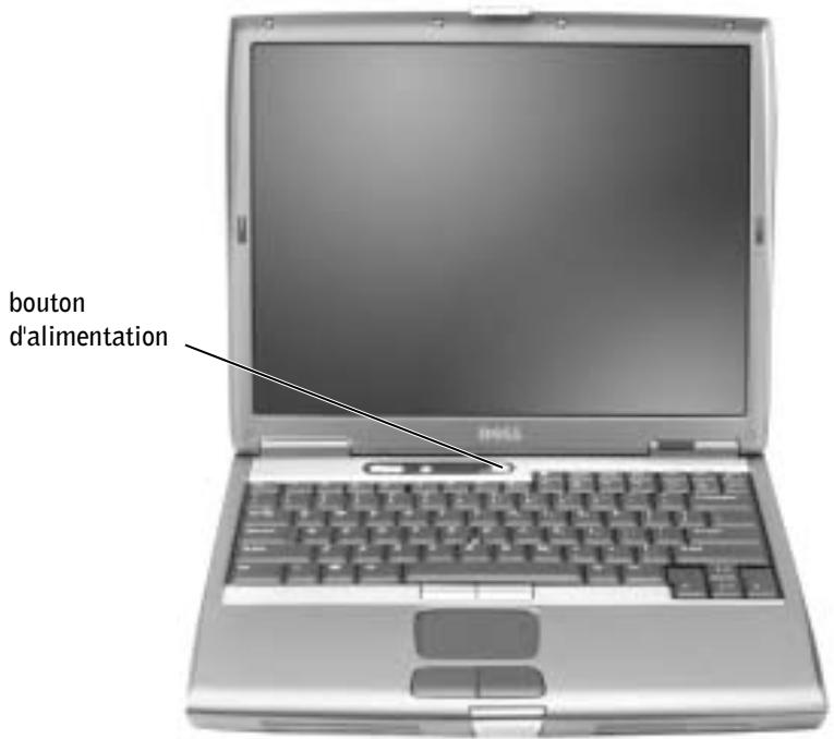 DELL D600 - REMARQUE: - 1